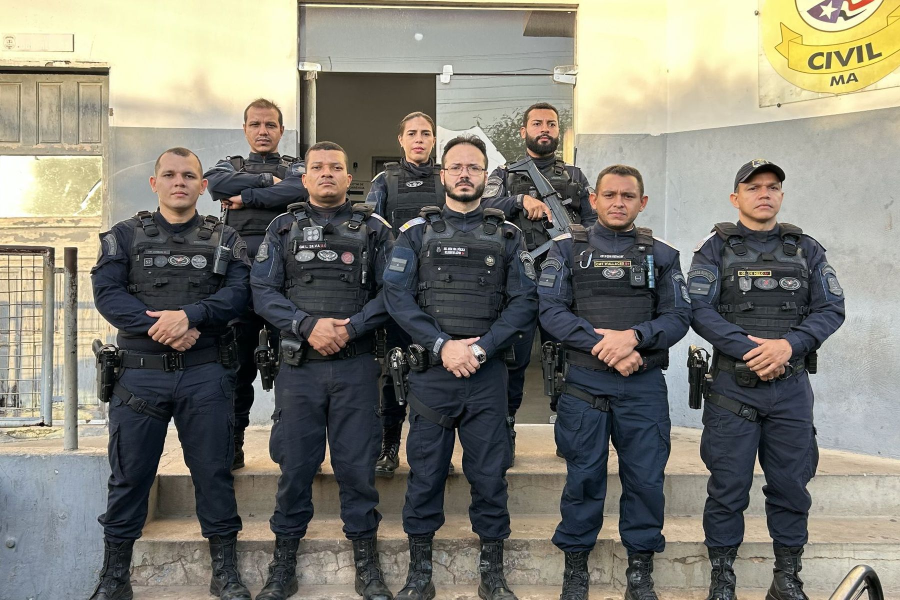Operação integrada prende quatro homens por violência contra a mulher