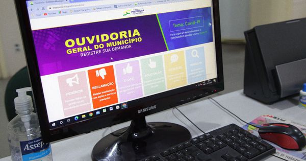 Ouvidoria realiza quase 500 atendimentos no mês de abril - Prefeitura ...