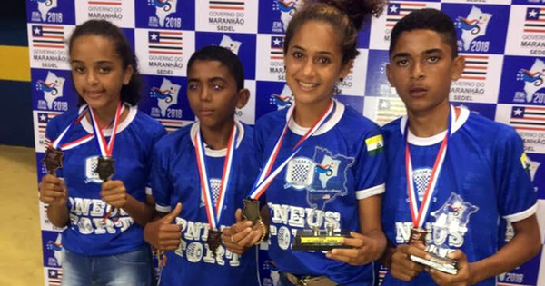 Escola da zona rural de Imperatriz é atual campeã de dama do Campeonato  Escolar Maranhense - Prefeitura Municipal de Imperatriz