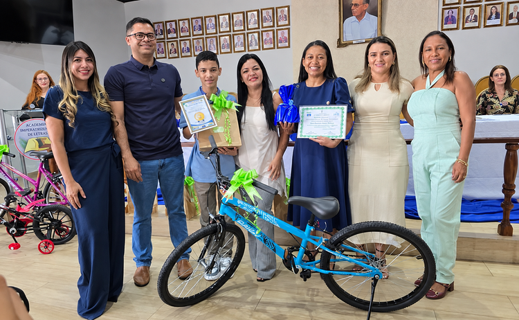 Prefeitura realiza premiação do III Concurso de Produção Textual Multimodal com destaque para a preservação do Rio Tocantins