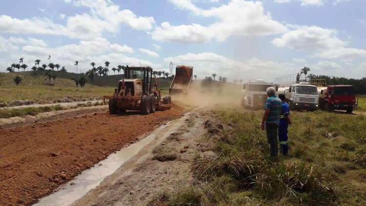 Prefeitura conclui estrada que vai de Coquelândia ao Rio Tocantins