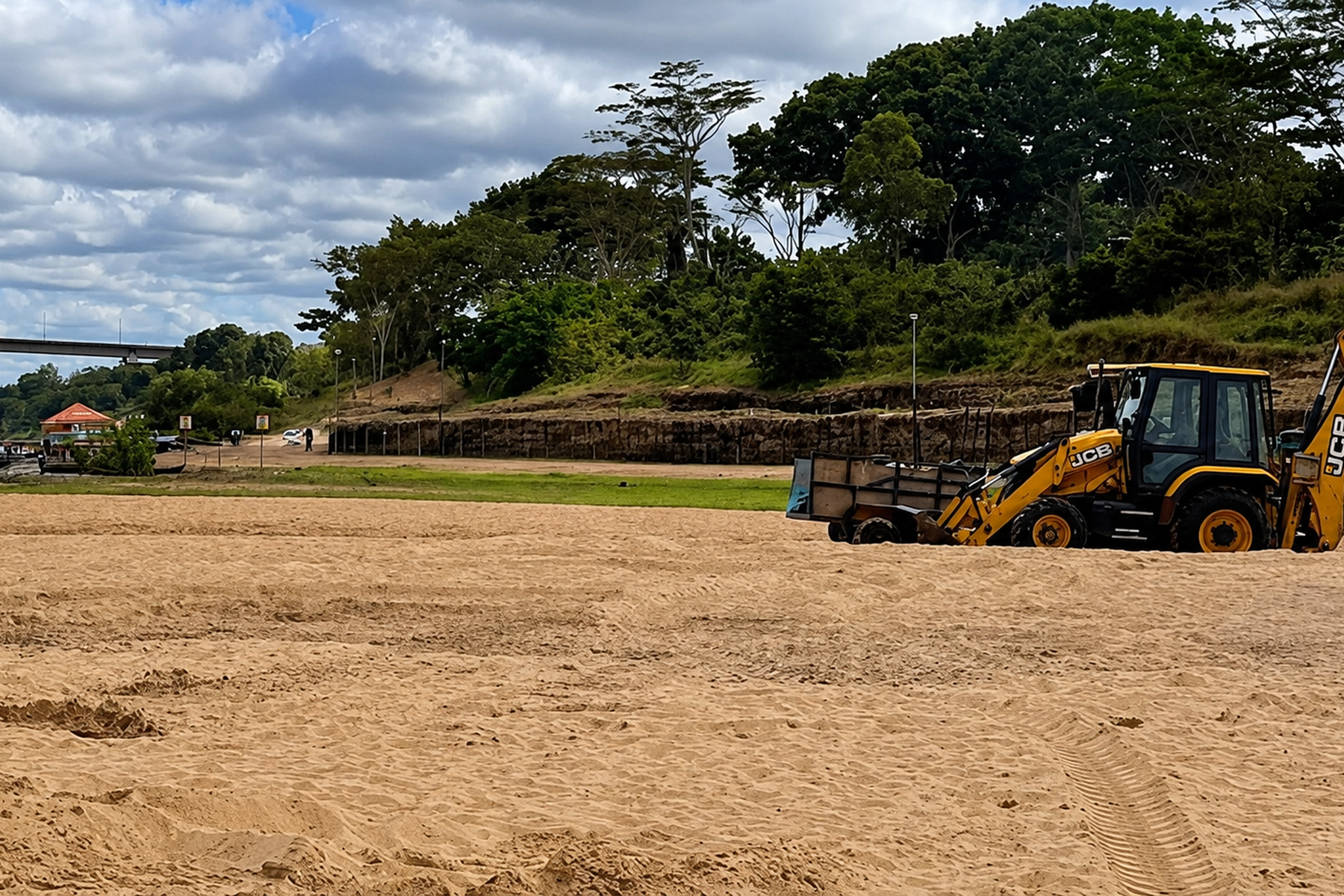 Praia do Cacau será inaugurada oficialmente nesta quinta-feira (30)