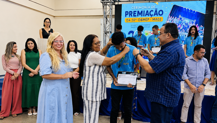 Estudantes da Rede Municipal de Ensino de Imperatriz são reconhecidos na Premiação Regional da OBMEP