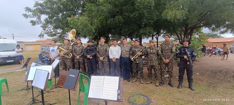 Guarda Municipal dá apoio ao posto da Justiça Eleitoral montado no CRAS Santa Lúcia