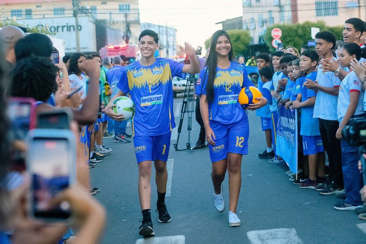 5 mil uniformes serão entregues a estudantes e professores dos Jogos Escolares 2026