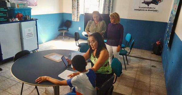 Alunos da rede municipal participam de Avaliação de Fluência em Leitura