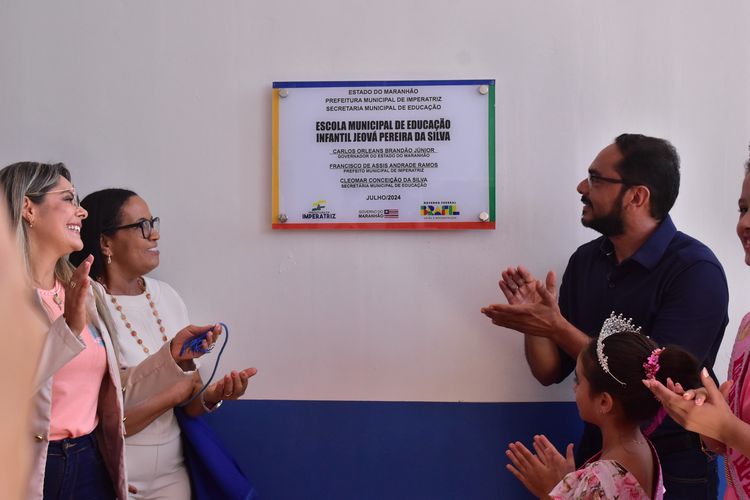 Imperatriz ganha Escola Municipal de Educação Infantil Jeová Pereira da Silva