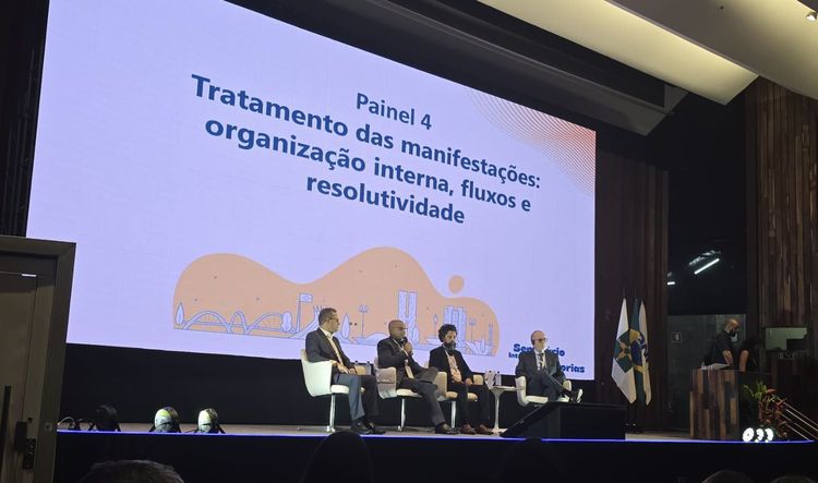 Ouvidoria de Imperatriz participa de Seminário Internacional sobre gestão pública e participação cidadã em Brasília
