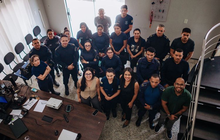 Assessoria de Comunicação realiza capacitação para a Guarda Municipal de Imperatriz