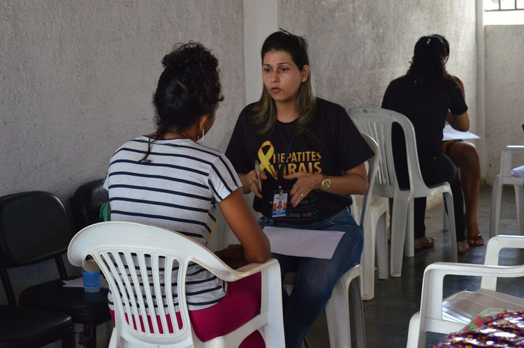 Campanha oferece teste rápido de prevenção às hepatites virais em Imperatriz