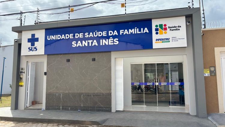 Município entrega Unidade Básica de Saúde no bairro Santa Inês