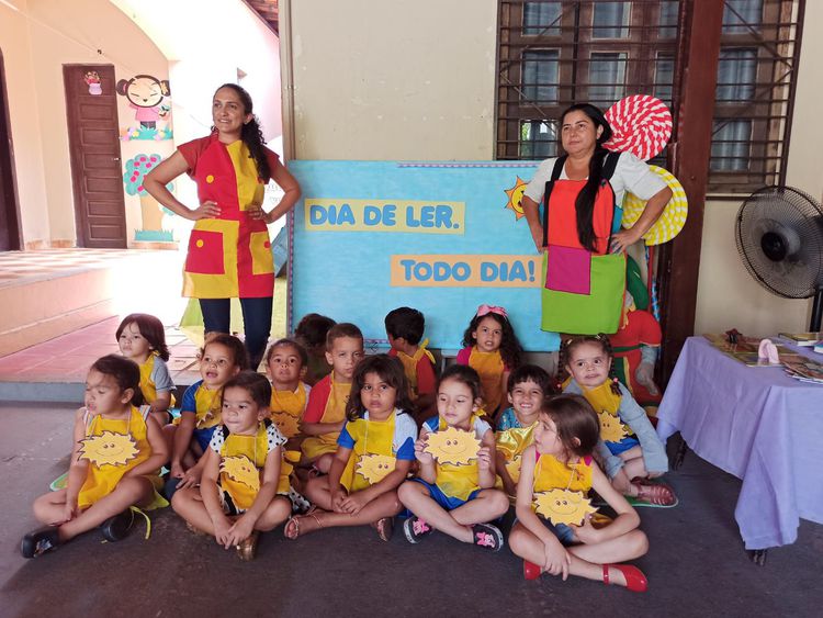 Escolas celebram Dia de Ler Todo Dia com apresentações culturais e literárias