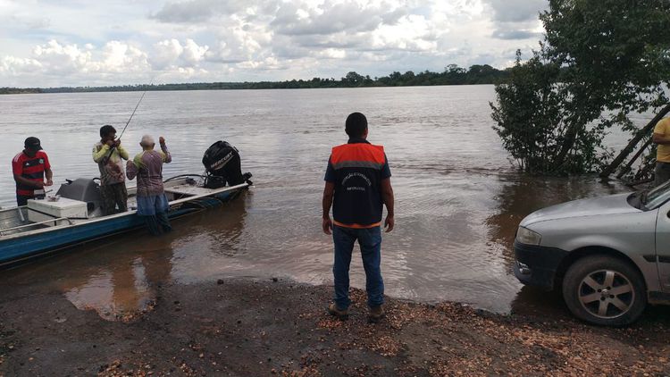 Imperatriz sob alerta de chuvas e aumento no volume de água do Rio Tocantins