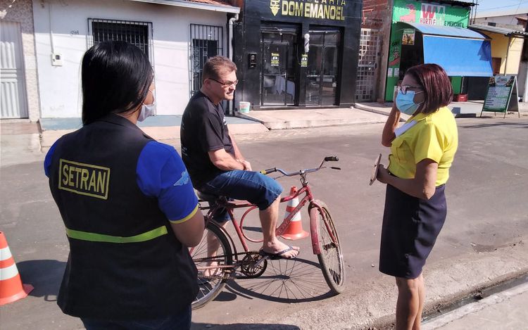 Imperatriz celebra Dia do Ciclista com ação educativa nos bairros