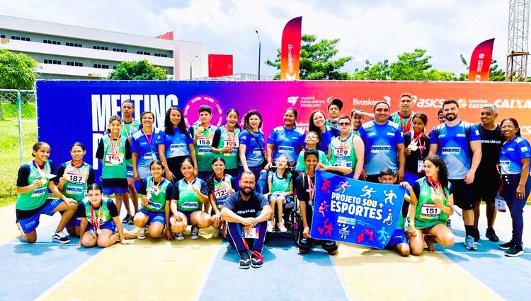 Alunos da Rede Municipal conquistam 37 medalhas no Meeting Paralímpico 2026 em São Luís