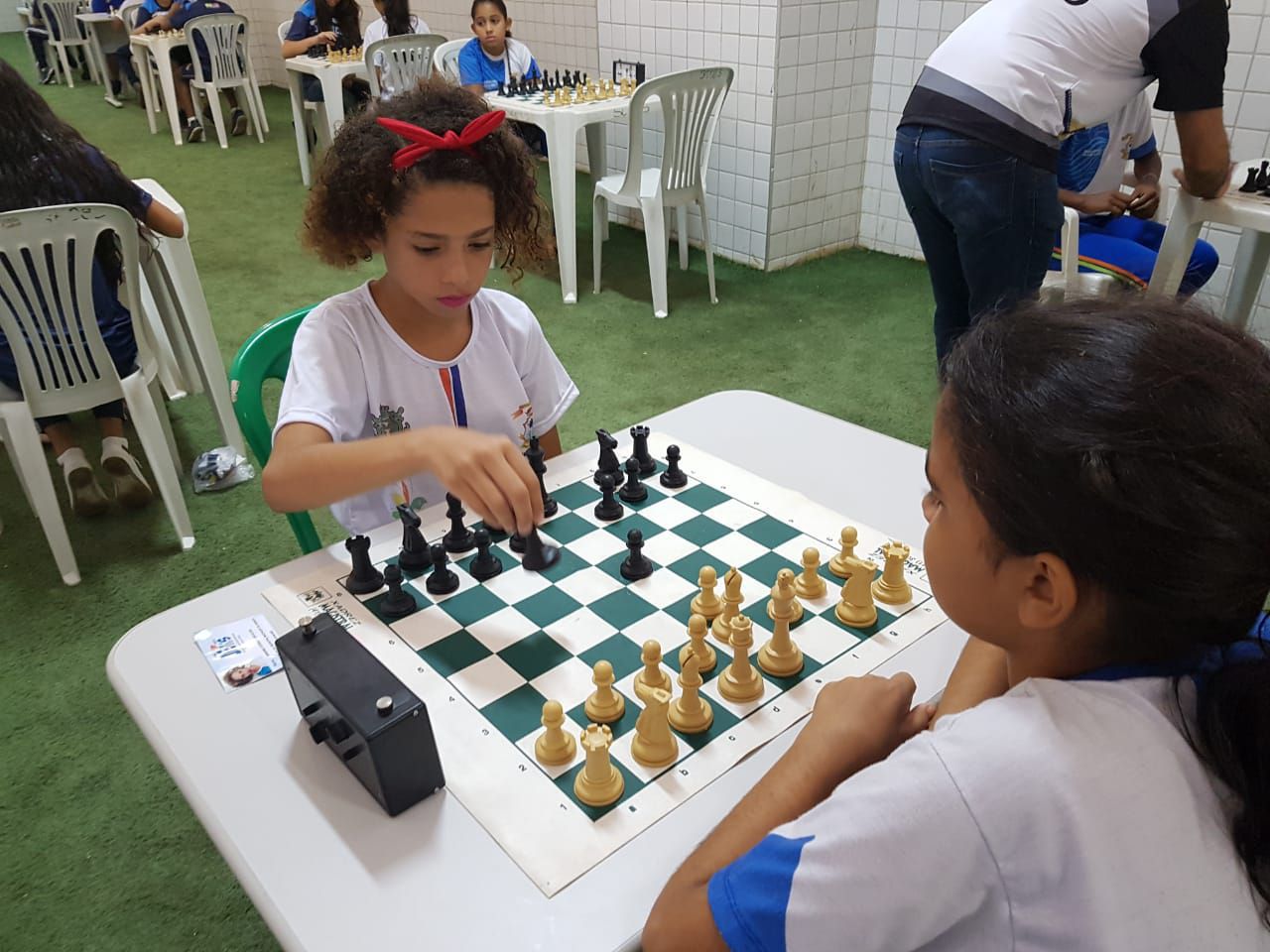 <p><span style="font-size:16px">As competi&ccedil;&otilde;es de Xadrez mirim masculino e feminino nos Jogos Escolares de Imperatriz- Jei&#39;s 2018 iniciaram nesta quarta-feira, 13.</span></p>