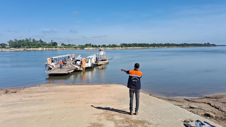Defesa Civil alerta que o Rio Tocantins ainda não oferece segurança para banho