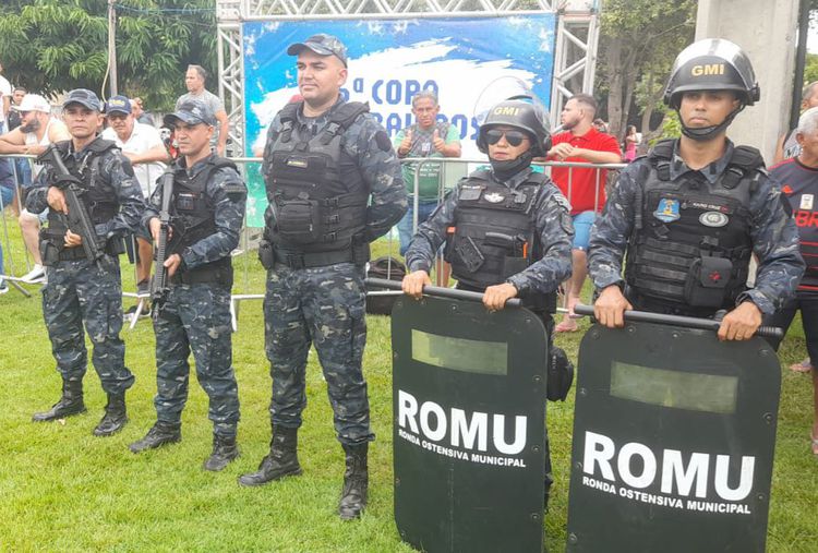 ROMU da Guarda Municipal de Imperatriz recebe novos uniformes