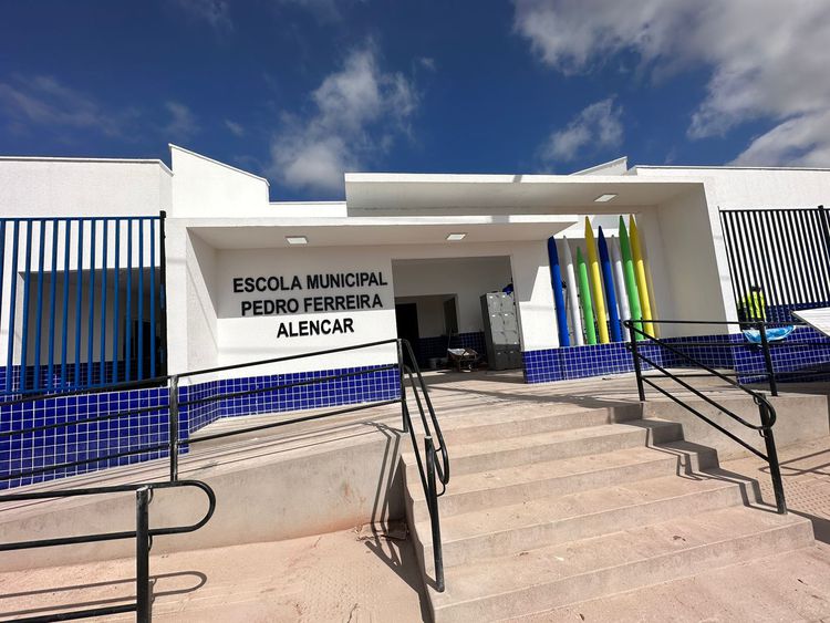 Escola Pedro Ferreira Alencar será entregue à população na sexta-feira (26)