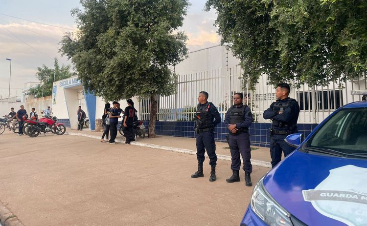 GMI intensifica rondas escolares e fortalece segurança nas unidades de ensino de Imperatriz