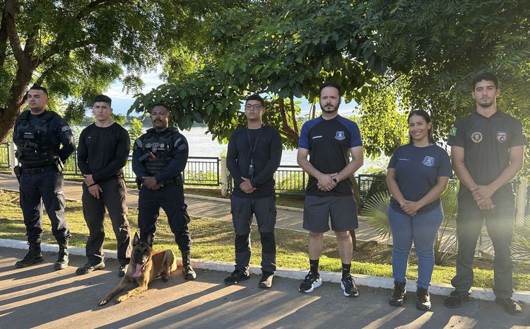 Guarda Municipal de Imperatriz fortalece Grupamento de Ações com Cães com novo integrante