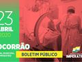 23 de abril - Boletim do Socorrão