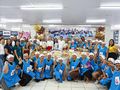 As participantes aprenderam na prática técnicas de confeitaria e panificação, no Restaurante Popular de Imperatriz.