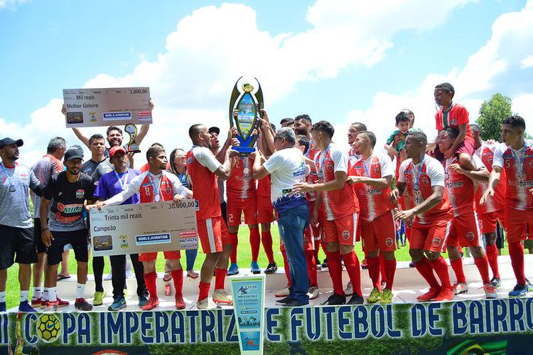 Vila Paraty conquista Copa Imperatriz de Futebol de Bairros 2020