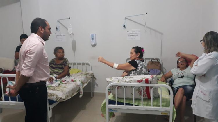 Hospital Municipal recebe pacientes com problemas vasculares de todo o Brasil