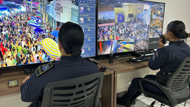 Carnaval da Prefs 2026 amplia videomonitoramento e intensifica segurança com tecnologia de ponta