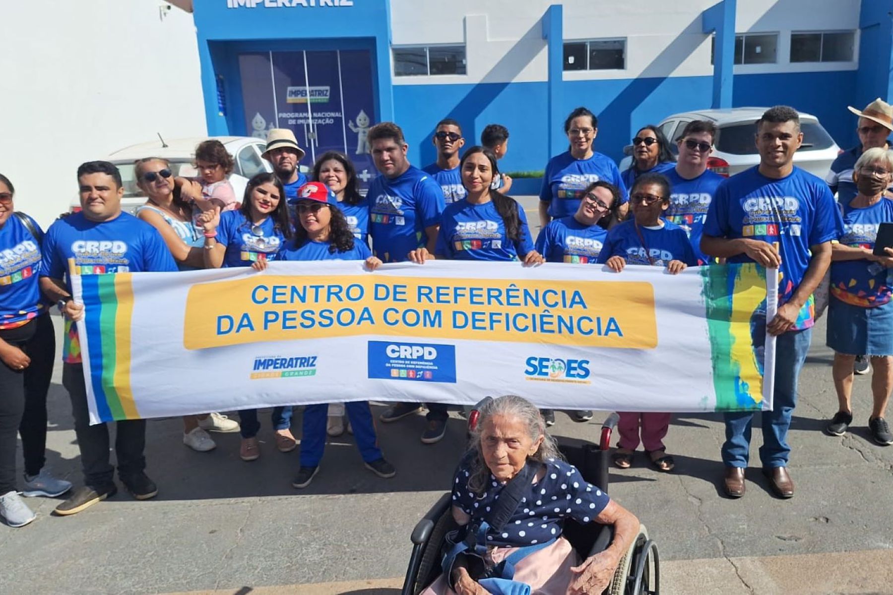 CRPD promove inclusão, cidadania e qualidade de vida para pessoas com deficiência em Imperatriz