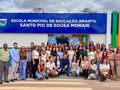 Prefeito Rildo Amaral anuncia ensino de inglês a partir dos seis meses de idade na primeira creche bilíngue em inglês e português do Maranhão.