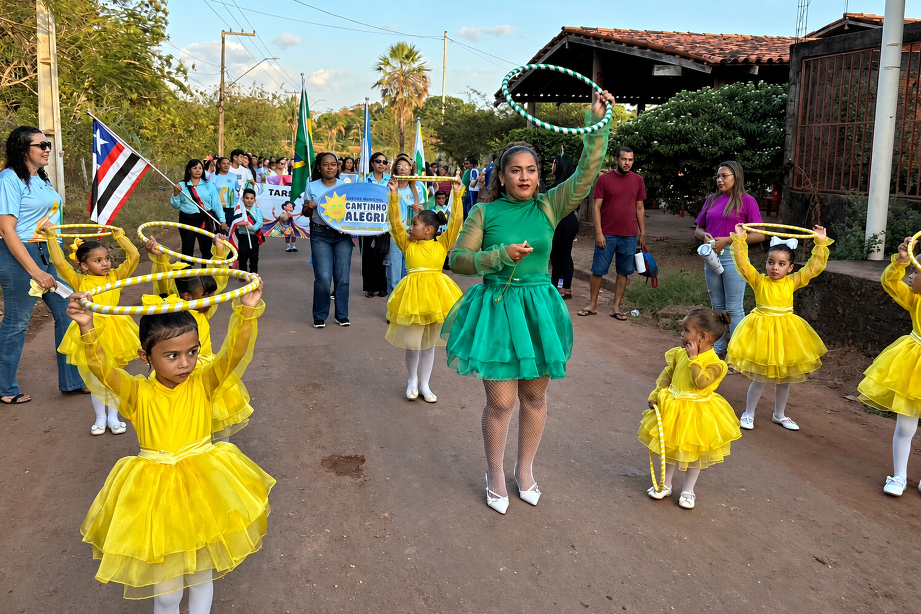 Prefeitura de Imperatriz promove desfile cívico na Zona Rural durante a Semana da Pátria