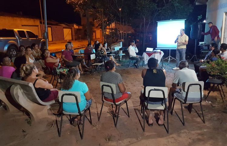 Prefeitura apresenta projeto arquitetônico da primeira escola do Habitar Brasil