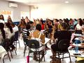 O Polo 2, formado por duas escolas da zona urbana, participou da formação no dia 21, realizada na sede do SIADI.