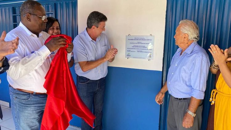 Escola Municipal Maria Evangelista inaugura novos espaços