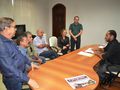 Membros da AIL visitaram o prefeito Assis Ramos