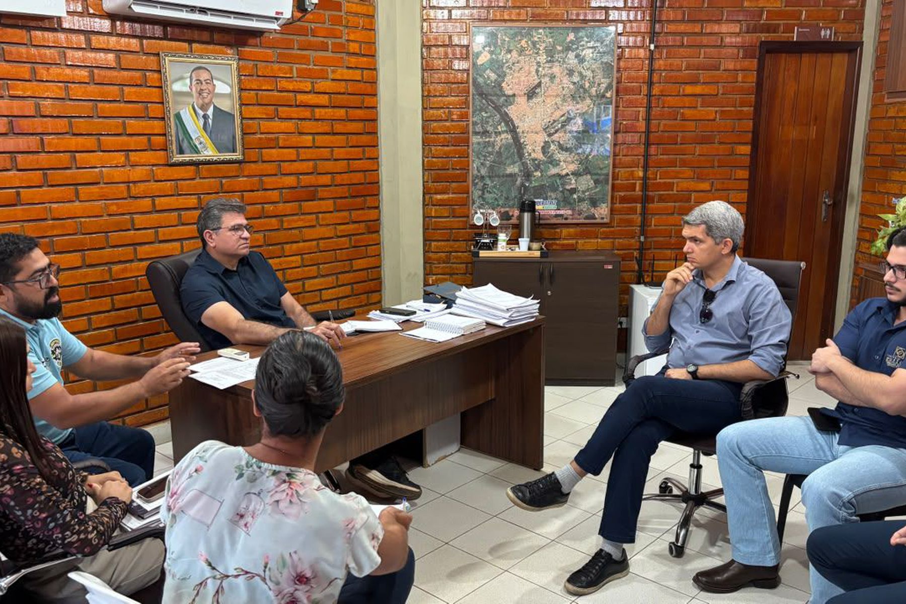 SEPLU e Cartório do 8º Ofício discutem integração para agilizar processos urbanos e imobiliários