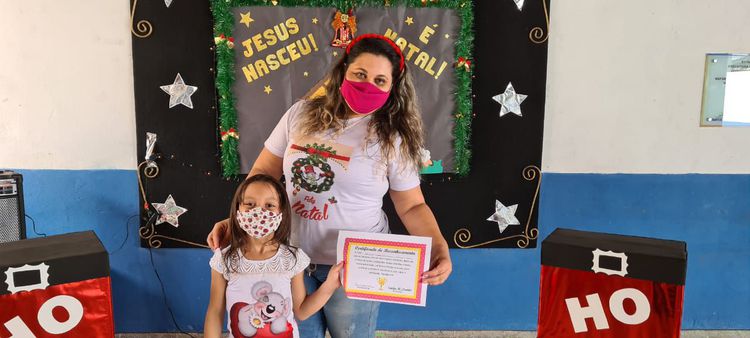 Encerradas as atividades letivas da educação infantil com comemoração de  natal - Prefeitura Municipal de Imperatriz