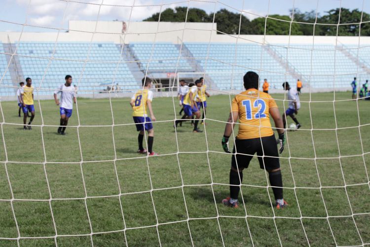 Iniciadas as disputas do futebol de campo nos Jogos Escolares Imperatrizenses 2023
