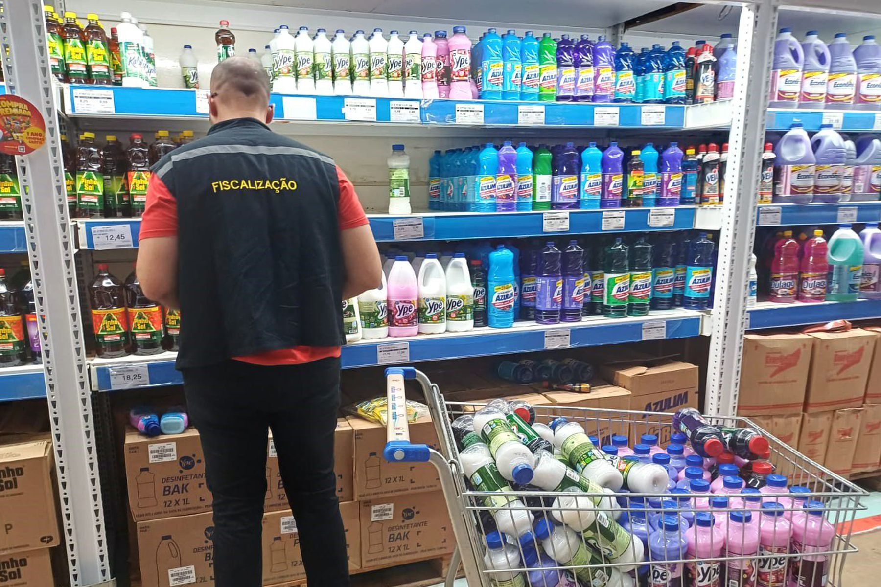 Procon de Imperatriz inicia fiscalização e retirada de produtos da marca Ypê após decisão da Anvisa