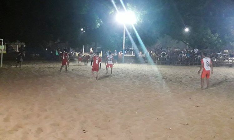 Equipe Sei Lá venceu torneio de beach soccer