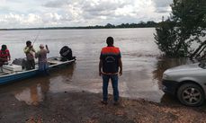 Defesa Civil mantém monitoramento do nível do Rio Tocantins.