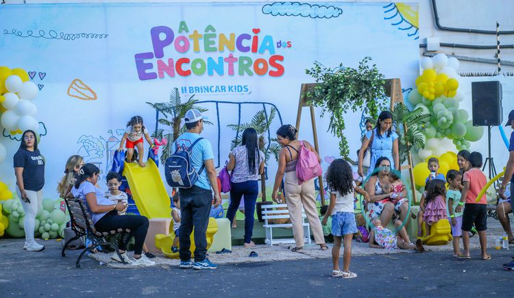 II Brincar Kids reúne 600 crianças em programação de interação, aprendizagem e diversão em Imperatriz