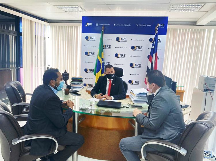 Reunião no TRE-MA discute a logística do pleito eleitoral de 2022 em Imperatriz