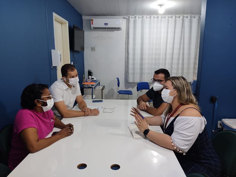 Gestão Hospitalar do Socorrão se reúne com pesquisadores de enfermagem da UFMA