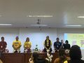 Em 2025, representantes de instituições e órgãos parceiros participaram da programação alusiva ao Dia de Combate ao Trabalho Infantil