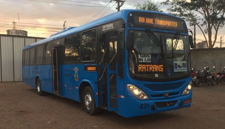 Transporte público de Imperatriz ganha mais sete ônibus climatizados