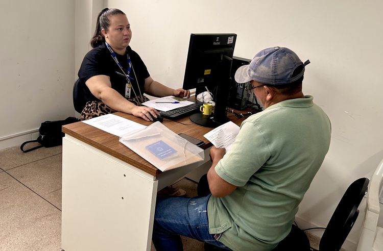 Agricultores familiares participam de mutirão para atualização do Cadastro Único