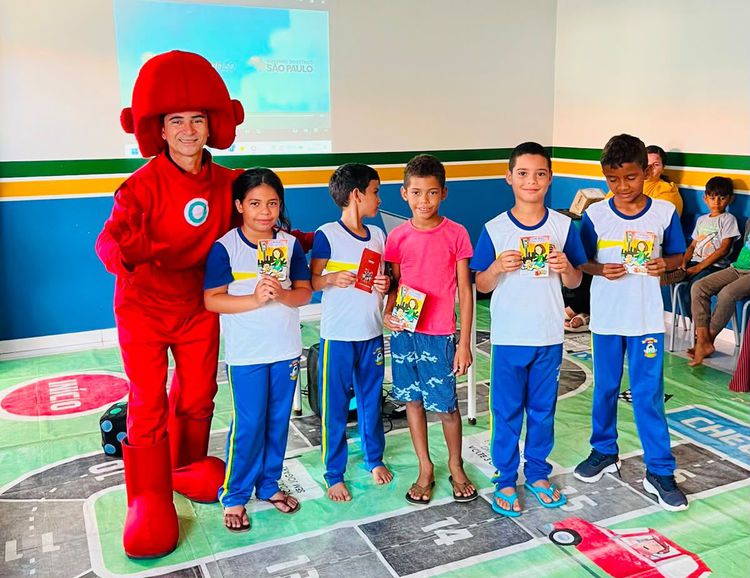 Educação Integral promove formação sobre Educação no Trânsito nas escolas e creches municipais